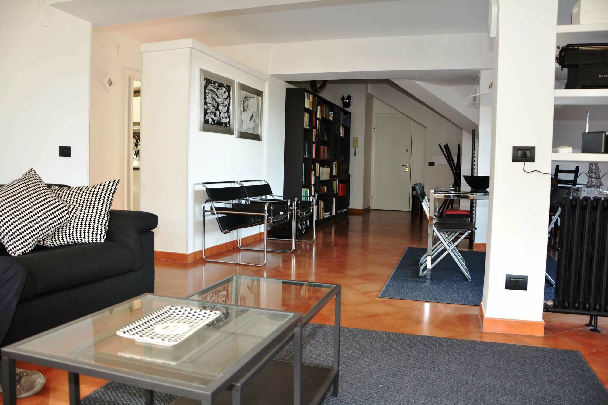 Appartamento Design In Roma